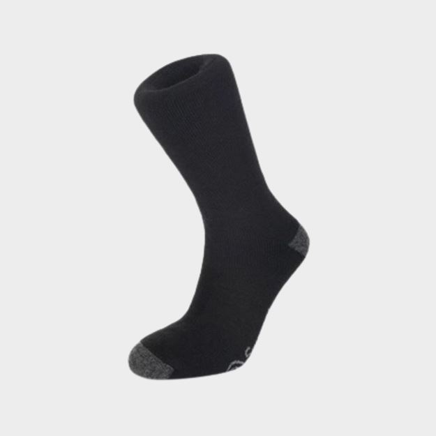 Picture of SNUGPAK - MERINO MILITARY SOCK WGTE, 91?2-13, BLACK